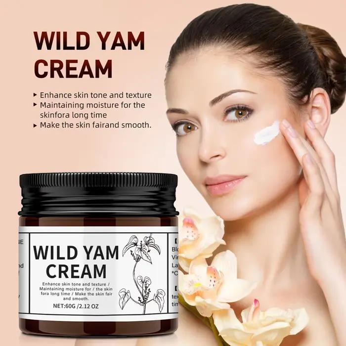 Crème d'igname sauvage