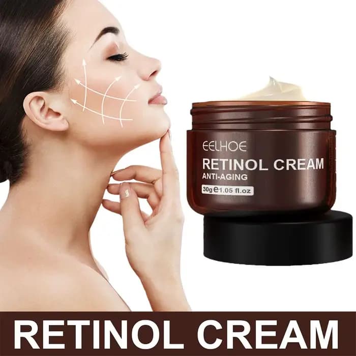 Crème à perles éclaircissante pour le visage