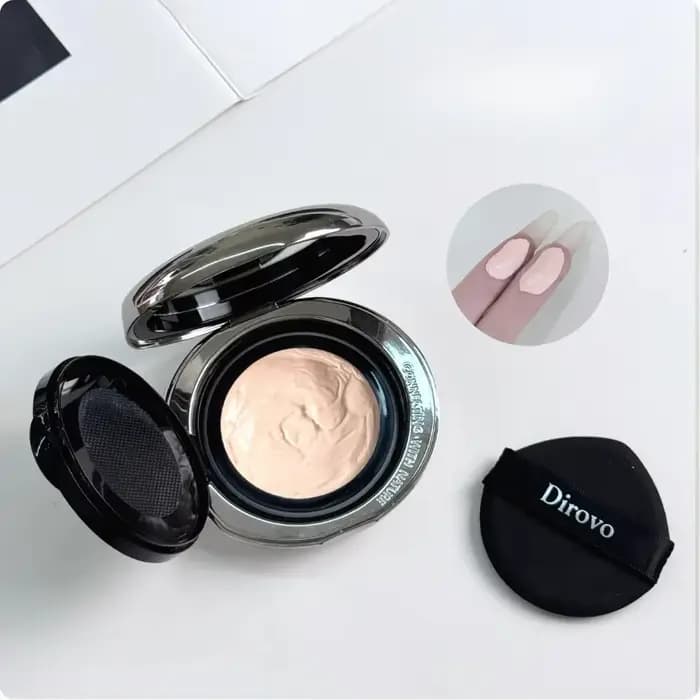 DIROVO fond de teint BB crème haute correcteur hydratant crémeux brillant durable éclaircir lumière maquillage du visage