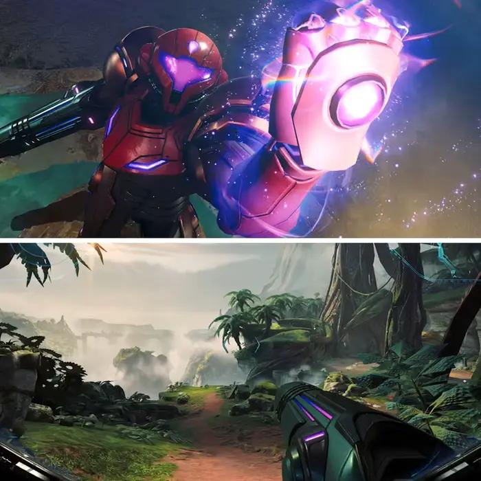 Offres de jeux Nintendo Switch - Metroid Prime 4 Beyond - Jeu physique 100% neuf - Jeu d'action pour Nintendo Switch OLED Lite