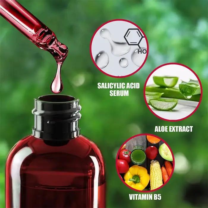 Sérum à l'acide salicylique traitement de l'acné pores lisses blanchissant pour peau grasse produit de soin hydratant face care jaysuing