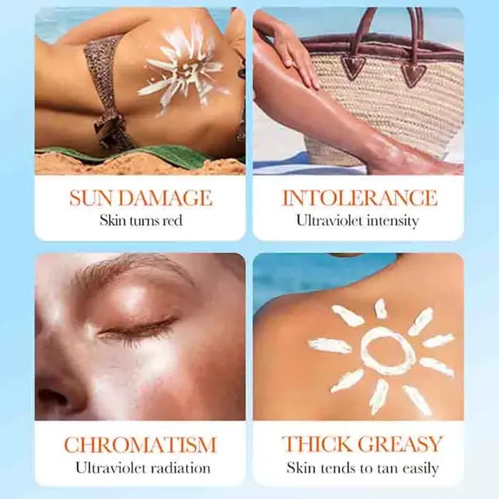 SADOER Spf 50+ crème solaire pour protection faciale soin