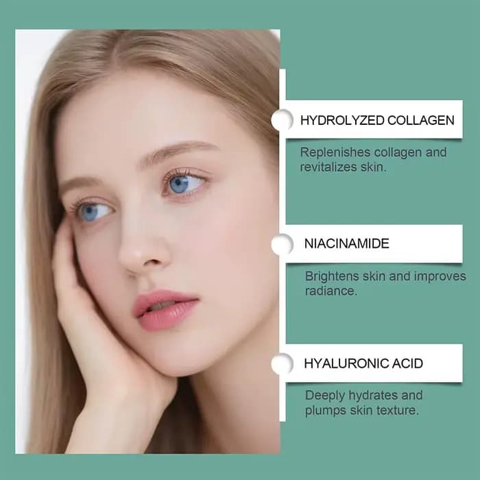 Nouvelle crème hydratante à l'acide hyaluronique