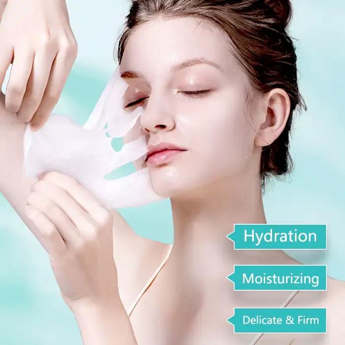 Masque Facial à l'acide hyaluronique