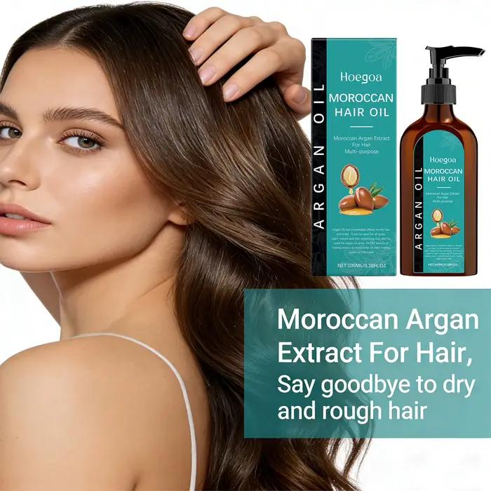Huile Essentielle d'Argan pour Cheveux : Répare les Cheveux Abîmés