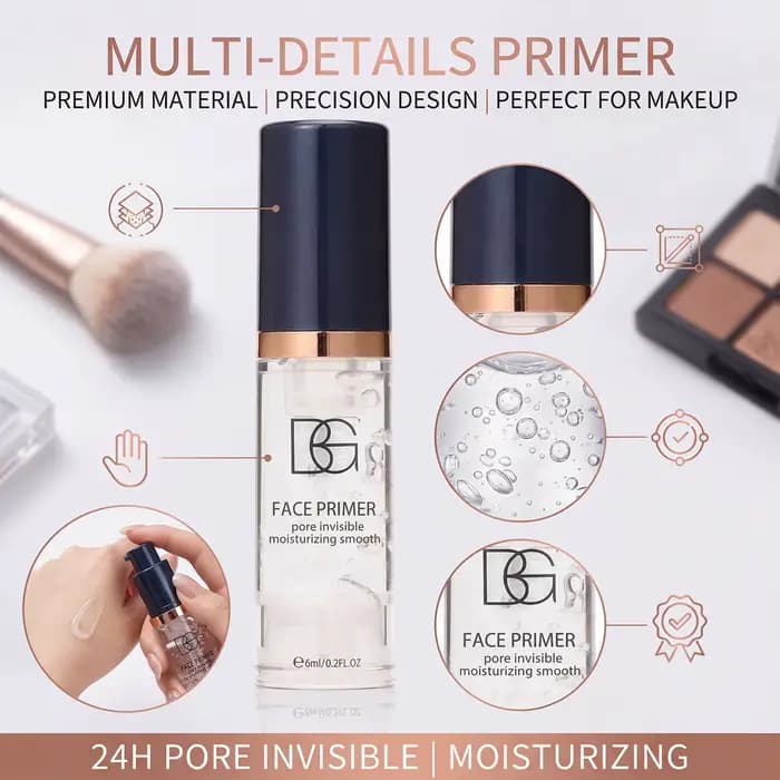 Base de maquillage hydratante pour le visage
