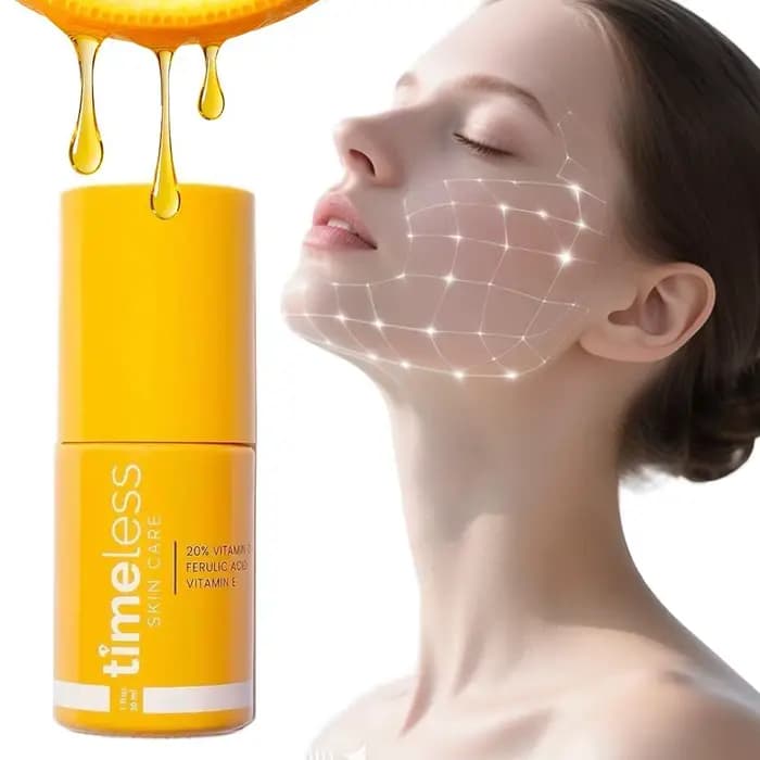 Sérum à la vitamine C avec acide férulique