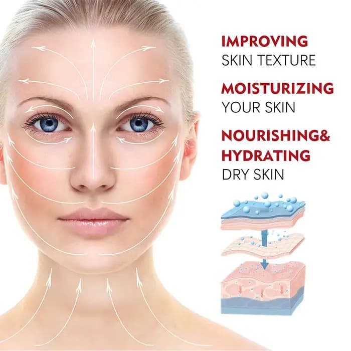 Crème hydratante anti-rides pour le visage au rétinol
