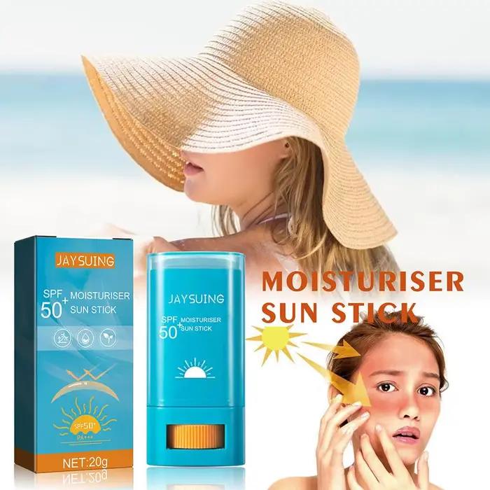 20g SP50 + crème solaire hydratante bâton protecteur du corps