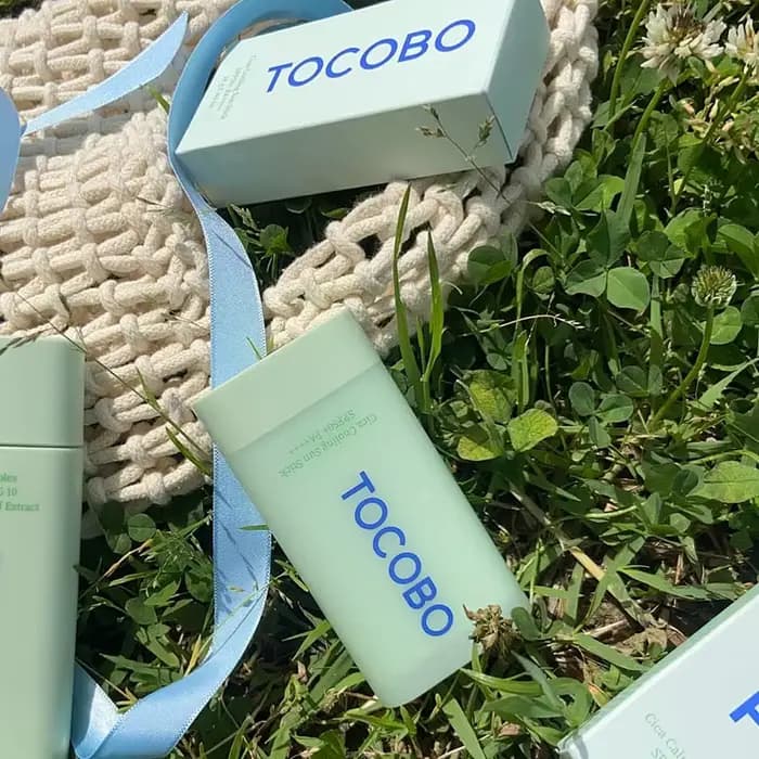 Crème solaire coréenne SPF50+ Tocobo Vita Airy Sun Primer