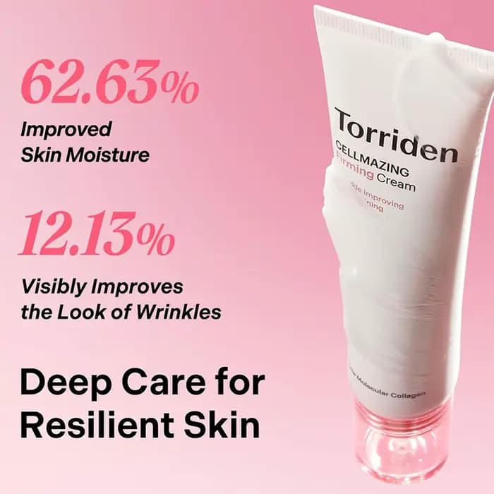 Crème raffermissante Cellmazing Torriden 60ml