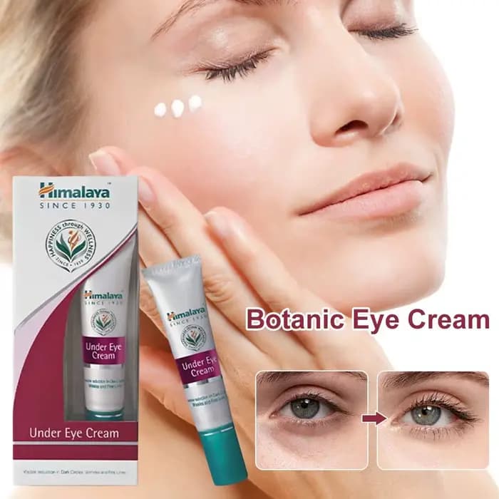 Crème Contour des Yeux 15ml Atténue Visiblement l'Apparence des Cernes Traitement