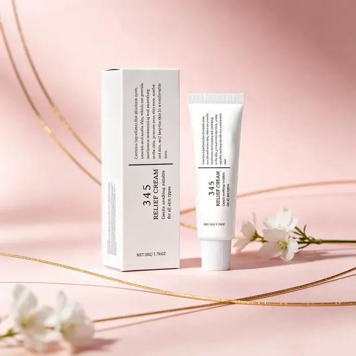 Crème raffermissante pour le visage à l'acide hyaluronique