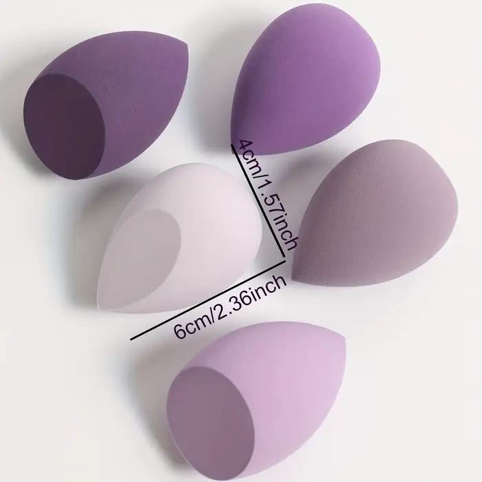 Ensemble d'éponges de maquillage pour application de crème BB liquide