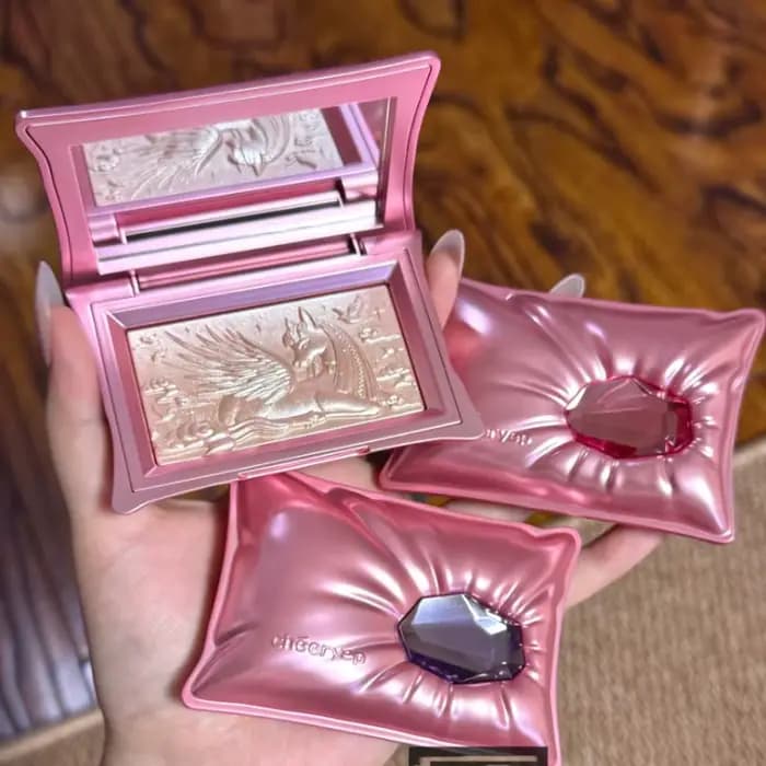 Ensemble de maquillage en poudre Chéeryep : illuminateur