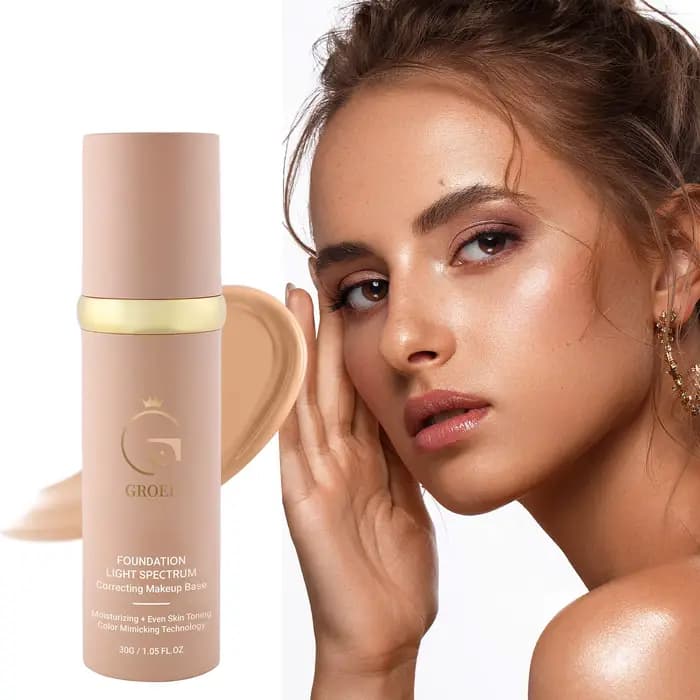 Sérum de maquillage liquide 4 en 1