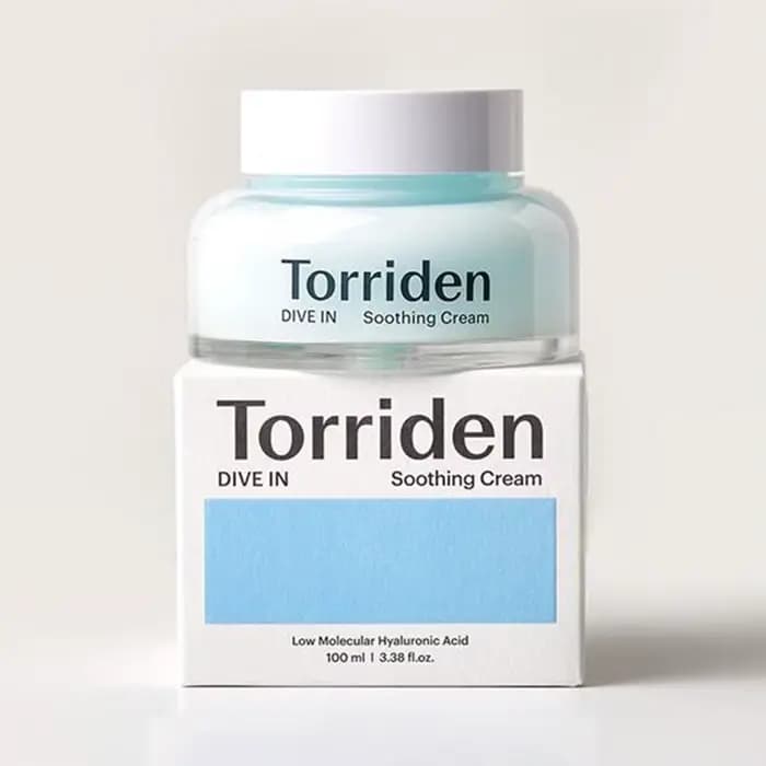 Crème apaisante pour le visage Torriden Centella Asiatica 100ml