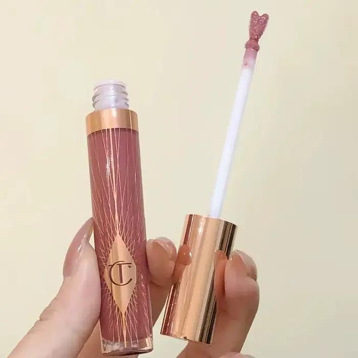 Vente flash Charlotte Tilbury Gloss à lèvres multicolores Water Light Collagen