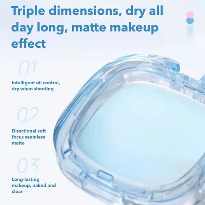 Poudre pressée pour polissage et correction des imperfections