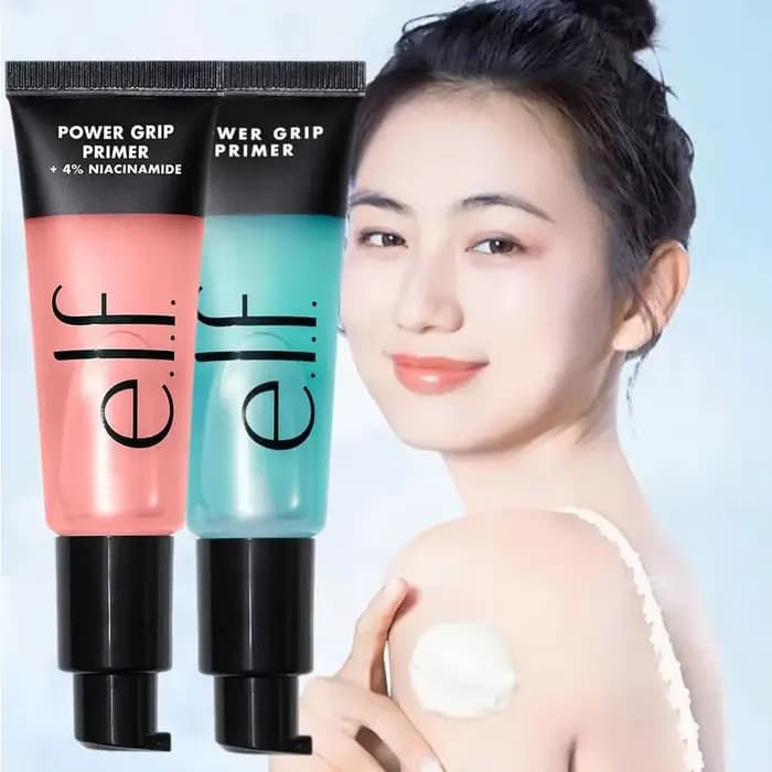 Gel Primer Hydratant Éclaircissant 75ml Elf Power Grip à l'Acide Hyaluronique et Niacinamide