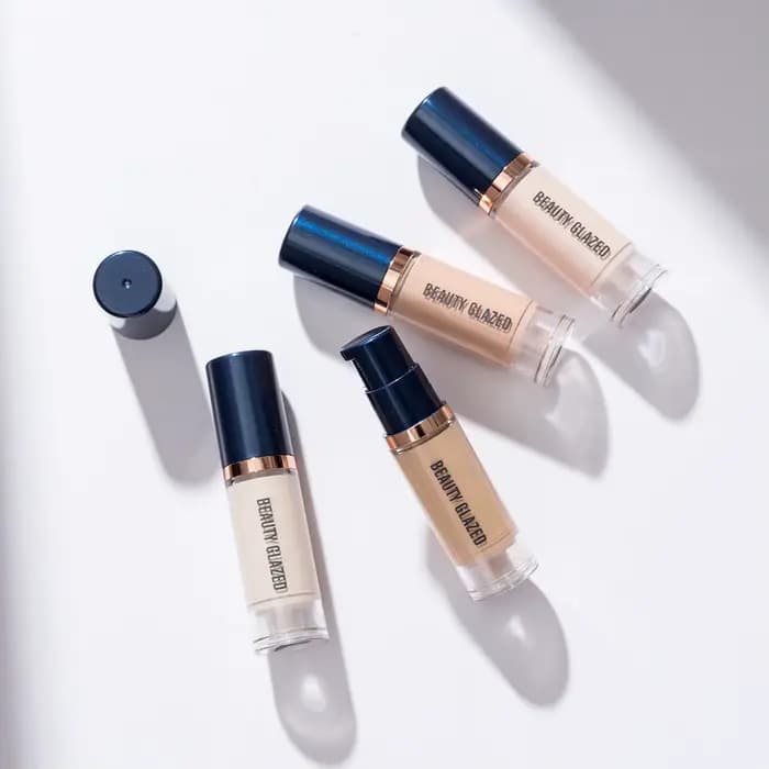 Beauty Glazed – correcteur de fond de teint liquide 6 couleurs