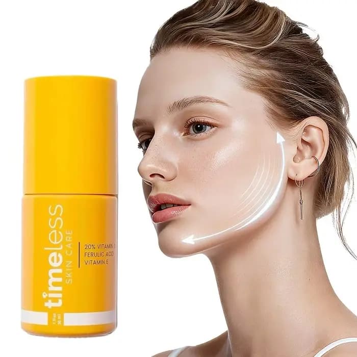 Sérum à la vitamine C avec acide férulique