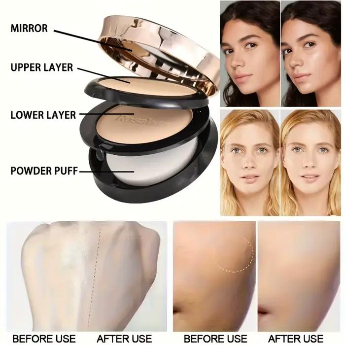 Poudre Matifiante Couvrance Totale 24H