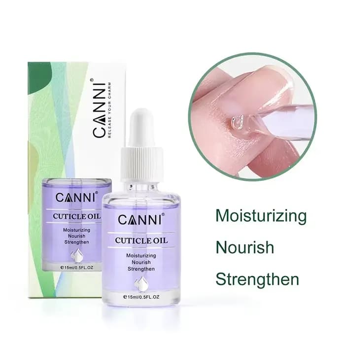 CANNI 15ml adoucisseur de cuticules pénétration douce manucure des ongles Salon