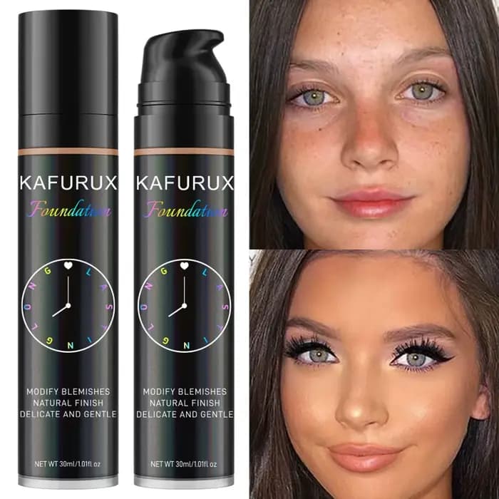 Fond de teint liquide correcteur à couverture complète