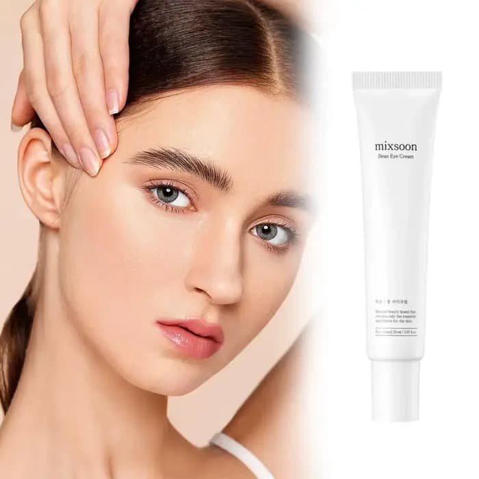 Crème raffermissante pour les yeux au soja