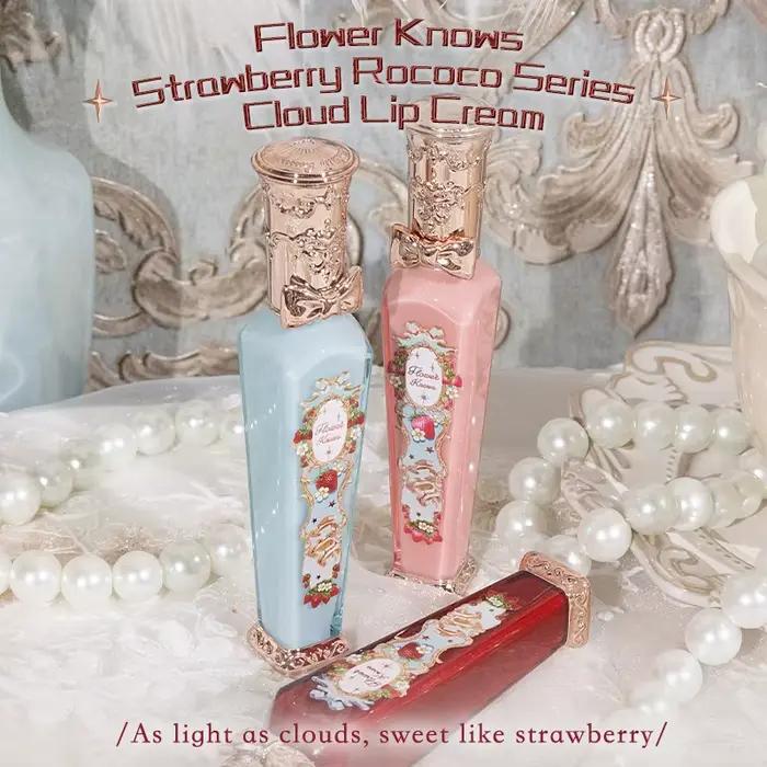 Flower Knows fraise série Rococo rouge à lèvres crème rouge à lèvres 3.5g