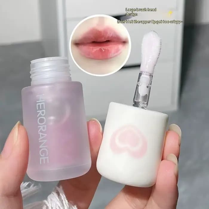 HERORANGE Gloss à lèvres hydratant longue durée