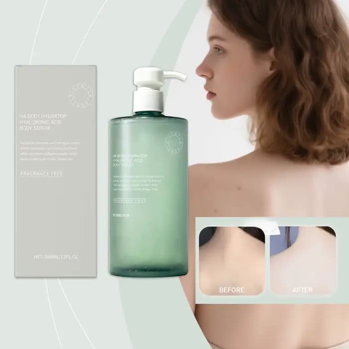 Sérum corporel à l'acide hyaluronique hydratant