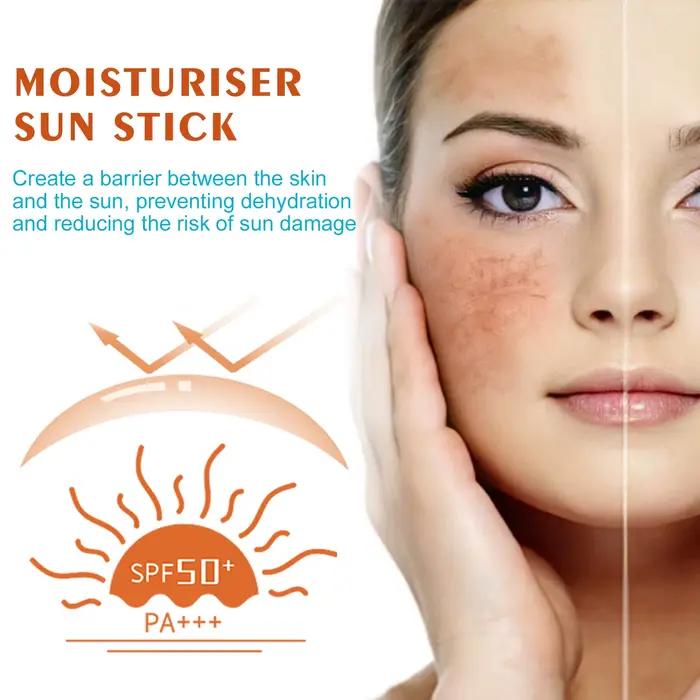 Crème solaire en stick SPF 50+ Protection UV Anti-oxydant