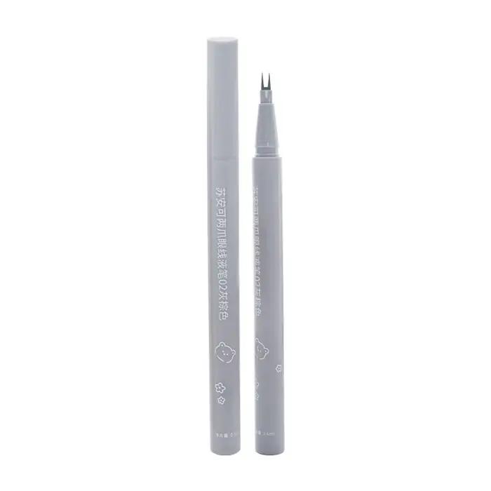 Eyeliner liquide ultra-fin à 2 pointes en fourche
