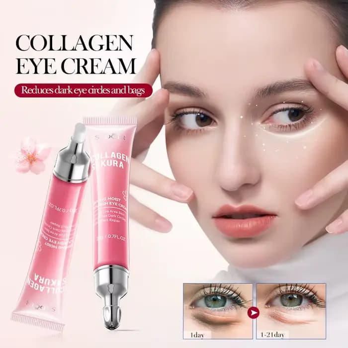 SADOER Sakura crème pour les yeux Anti cernes élimination