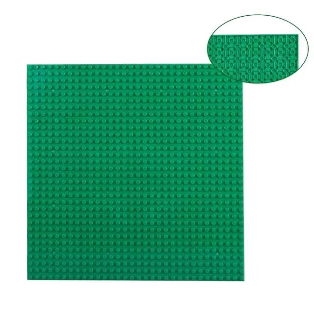 Plaques de Base Double Face en Plastique, Petites Briques, Compatibles avec LePetrol, décennie s de Construction, Jouets