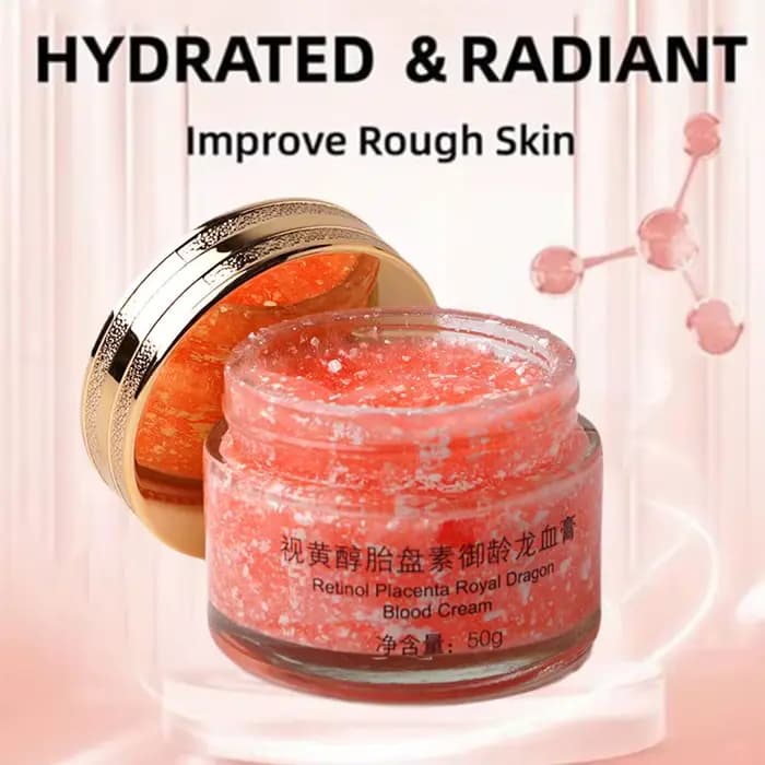 Royal Dragon-Crème au placenta de rétinol pour le visage