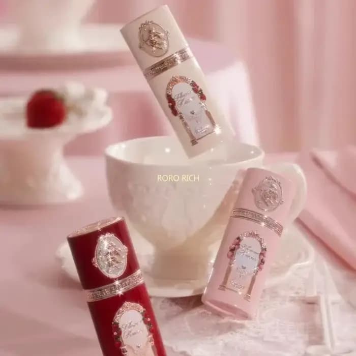 Fleur sait fraise Cupidon liquide Blush longue durée hydratant facile maquillage