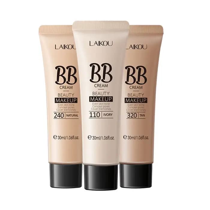 LAIKOU BB crème longue durée imperméable même le teint de la peau dissimuler les Pores couvrir les imperfections beauté visage maquillage 30ml