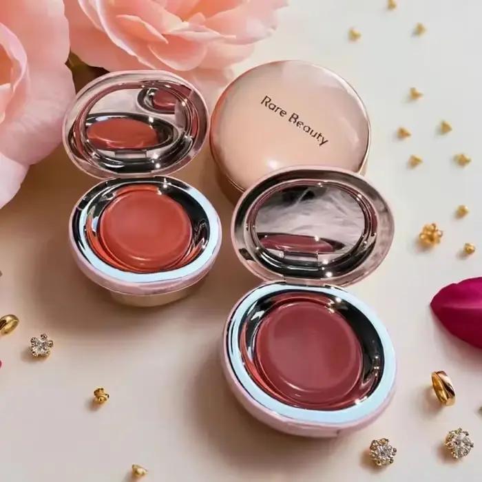Marque de maquillage liquide brillant à lèvres Rouge dodu hydratant
