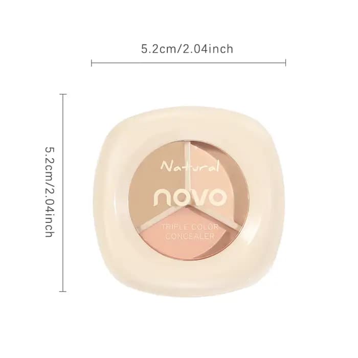 Palette correctrice tricolore