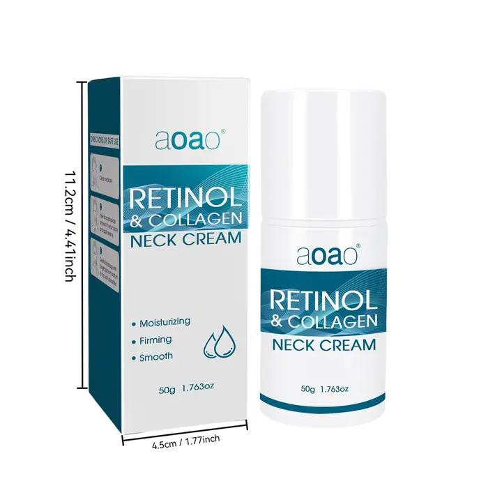 Crème pour le cou au rétinol et au collagène 50g