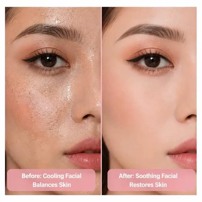 Papiers absorbants matifiants portables pour le visage – Effet mat instantané