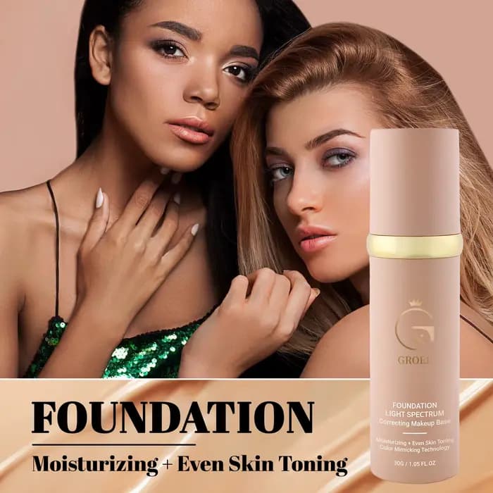 Sérum de maquillage liquide 4 en 1