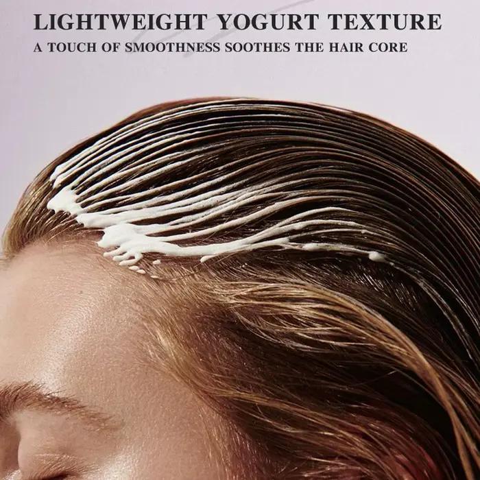 Masque capillaire à la kératine et à l'huile d'argan 350g