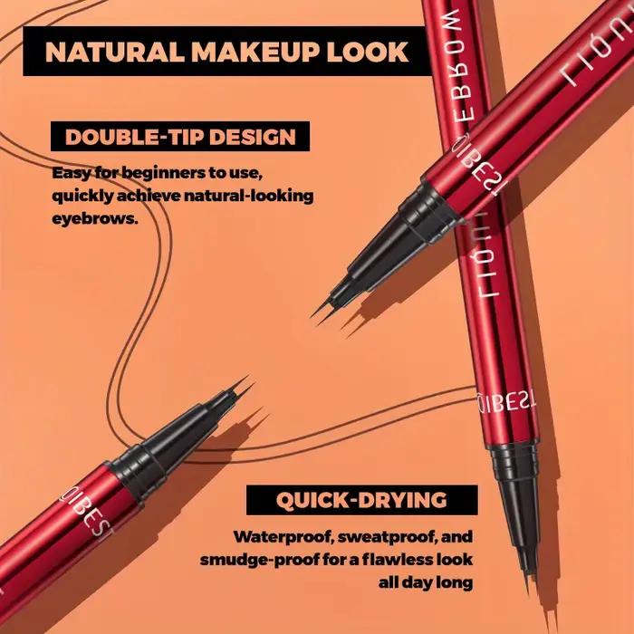 Crayon à sourcils imperméable et résistant à l'huile