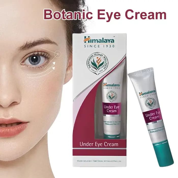 Crème Contour des Yeux 15ml Atténue Visiblement l'Apparence des Cernes Traitement