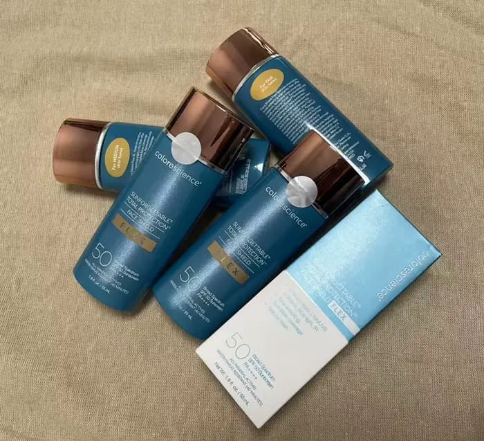 Fond de teint solaire teinté Colorescience SPF 50