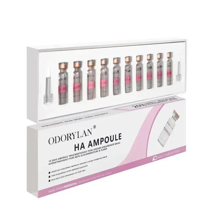 Sérum pour le visage à l'acide hyaluronique